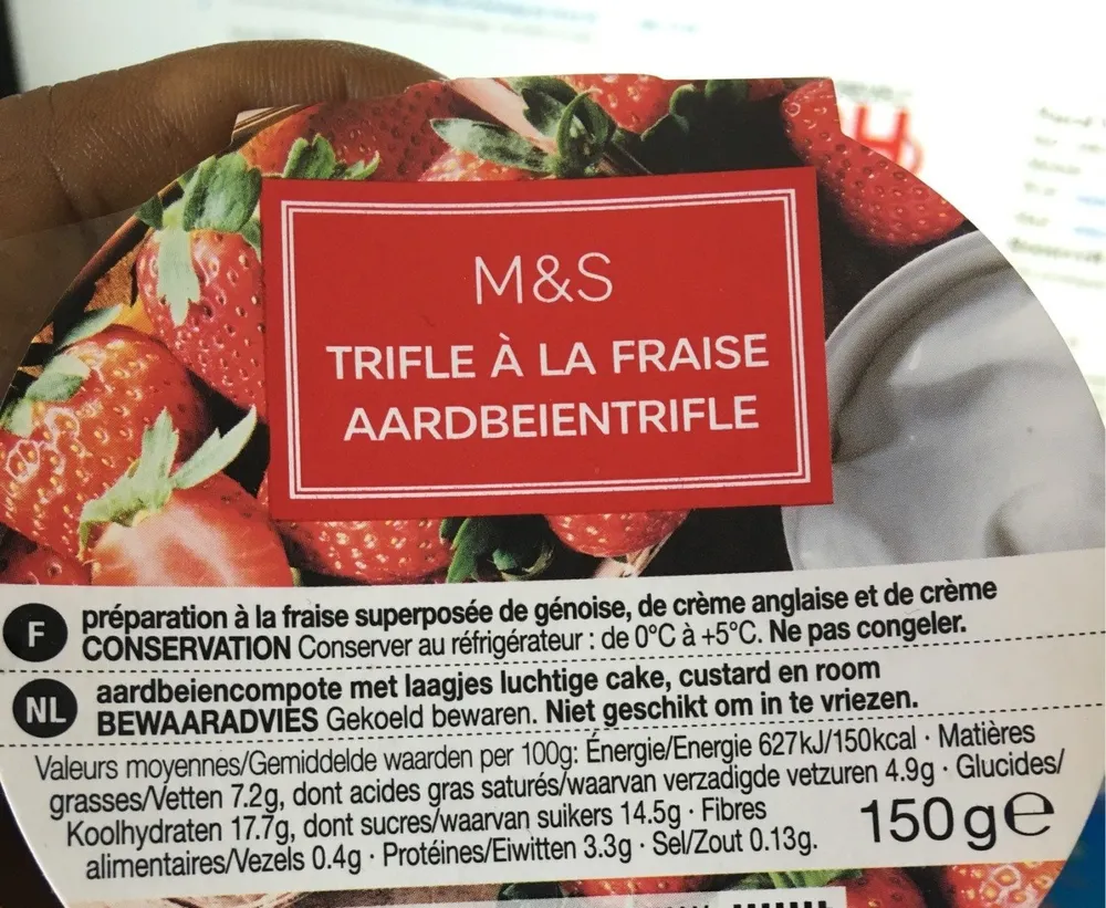 Strawberry Trifle
