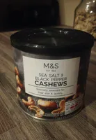 CASHEWS sea salt & black pepper