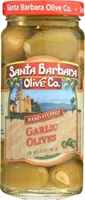 GARLIC OLIVES