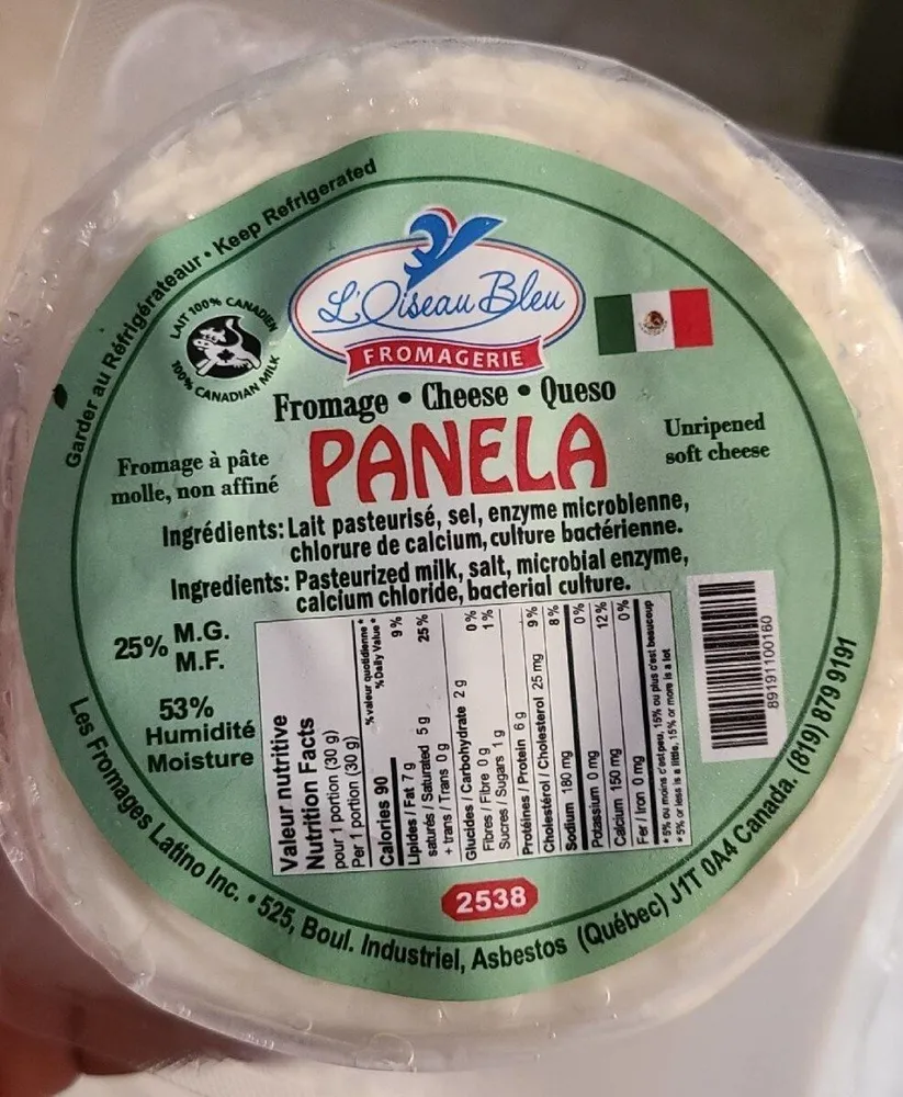Cheese Panela