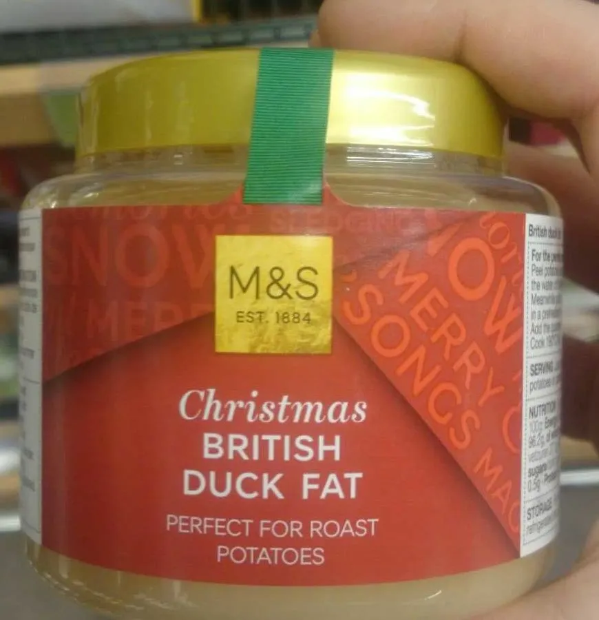 Christmas British Duck Fat