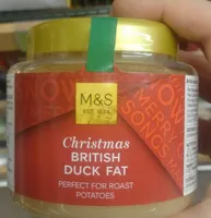 Christmas British Duck Fat