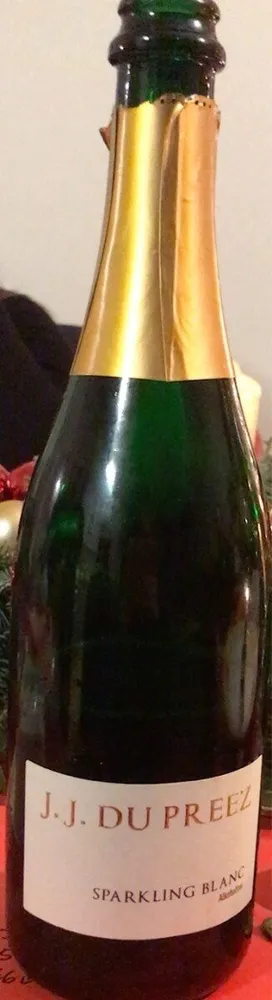 JK. DU PREEZ Sparkling Blanc Alkohlfrei