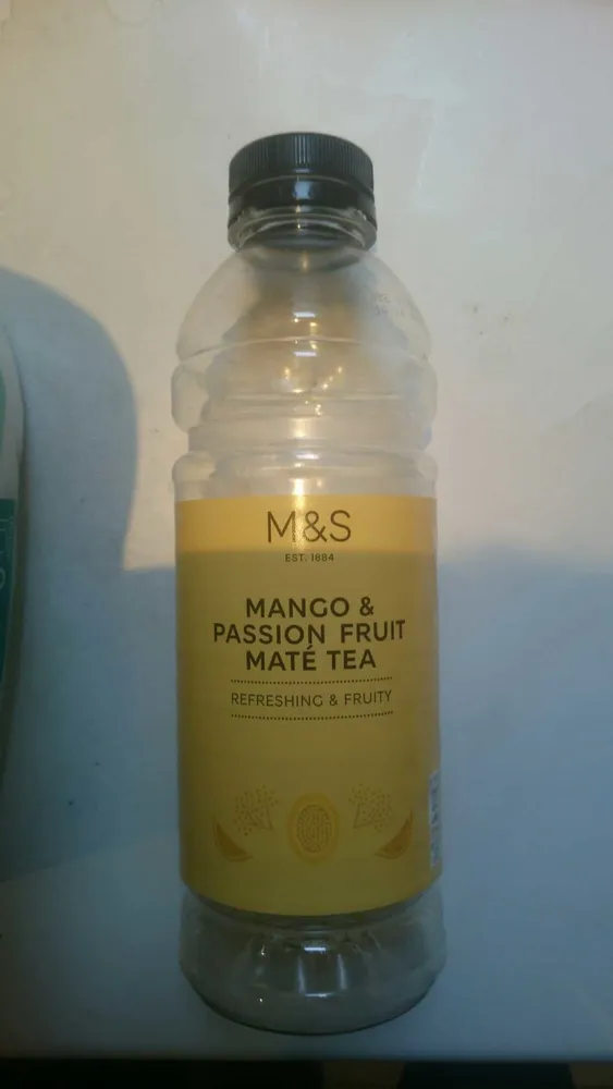 Mango & Passion Fruit Maté Tea