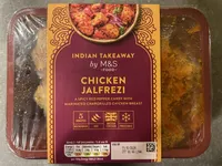 Chicken Jalfrezi