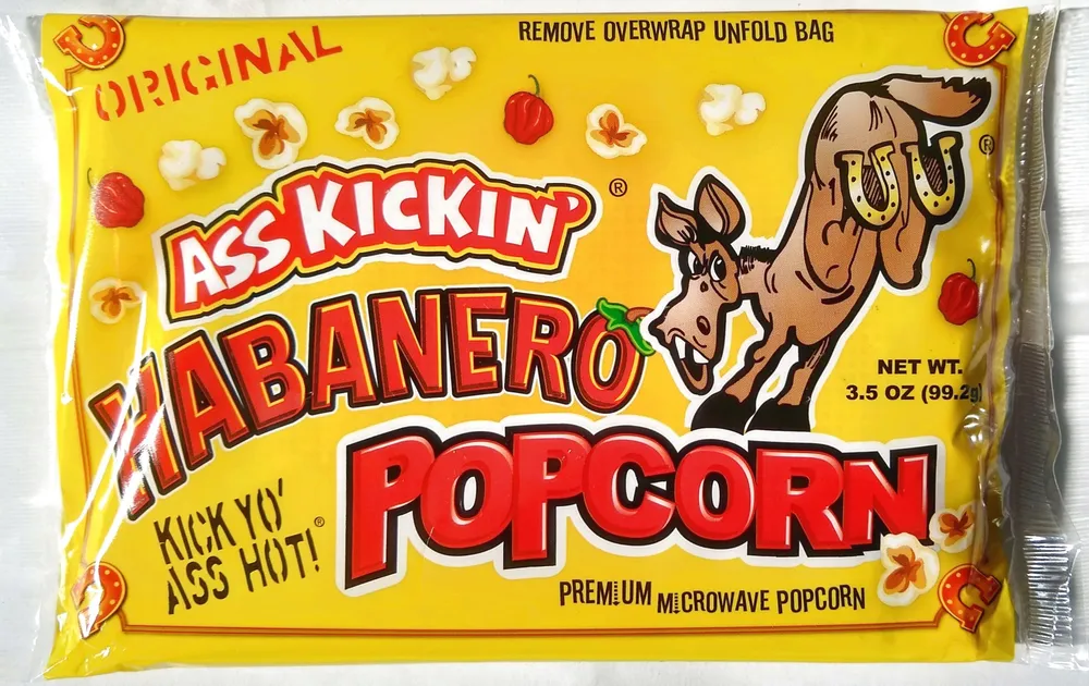Habanero Popcorn