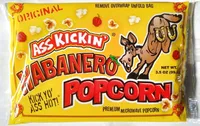 Habanero Popcorn