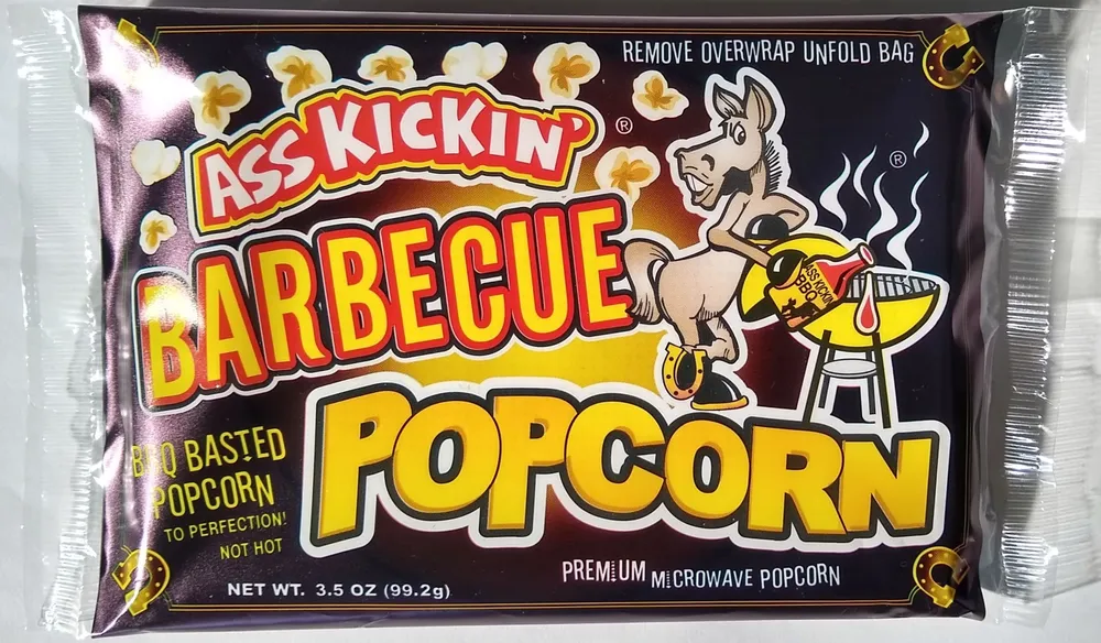 Barbecue Popcorn