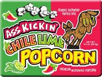Chile Lime Popcorn