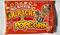 Sriracha Microwave Popcorn