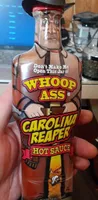 Carolina reaper hot sauce