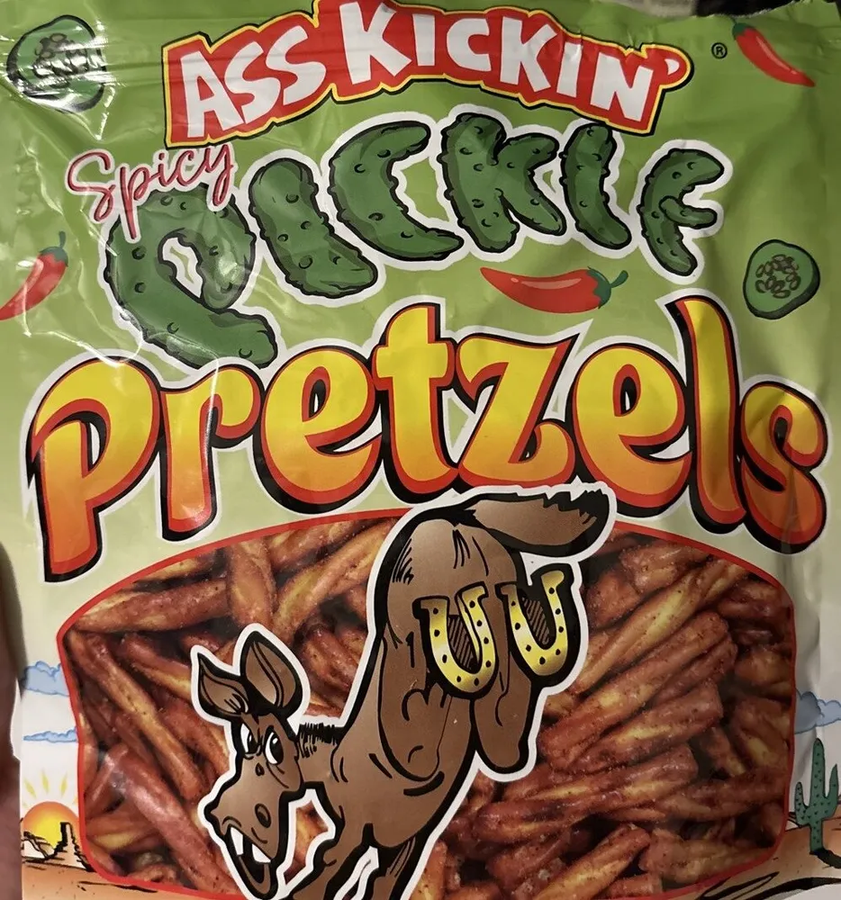 Spicy Pickle Pretzels