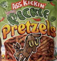Spicy Pickle Pretzels