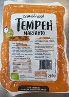 Tempeh marinato