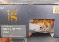 Runny scotch eggs