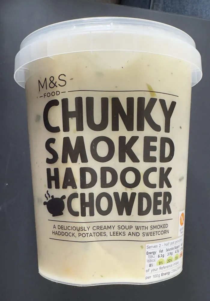 Chunk Smoked Haddock Chowder
