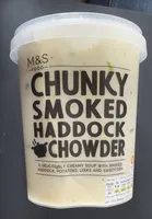 Chunk Smoked Haddock Chowder