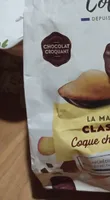 Madeleines coque chocolat