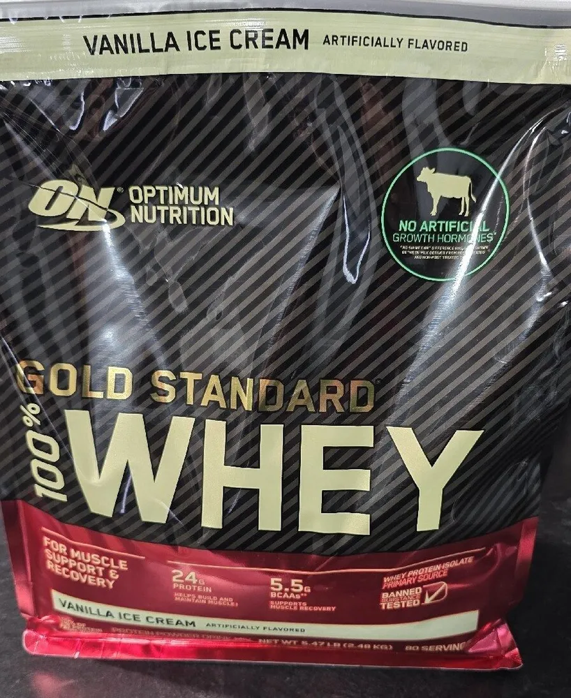 Gold Standard Whey Protein Powder