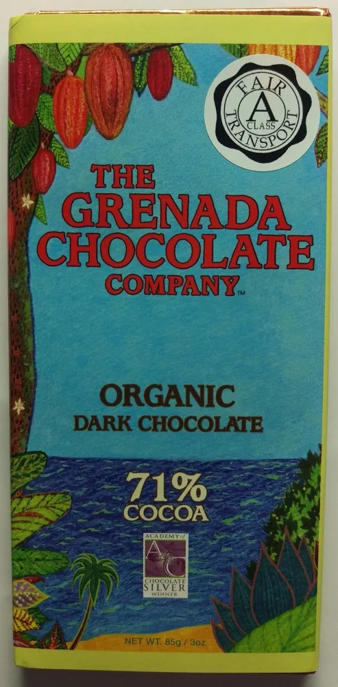 Organic Dark Chocolate 71%
