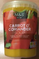 Carrot And Coriander Soup