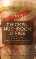 Chicken Mushroom Rice