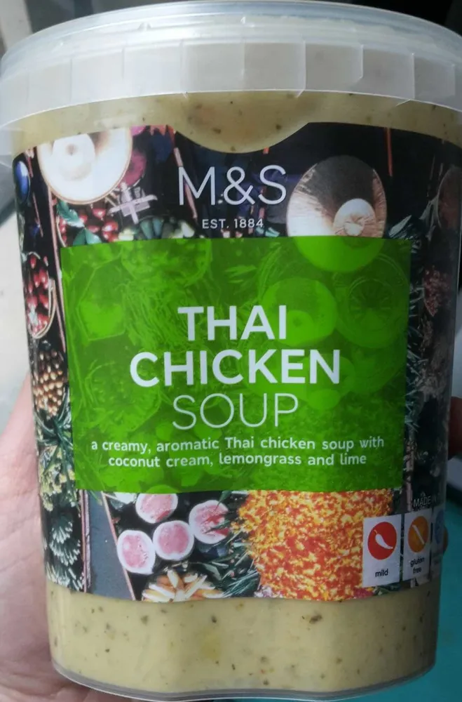 Thai Chicken Soup