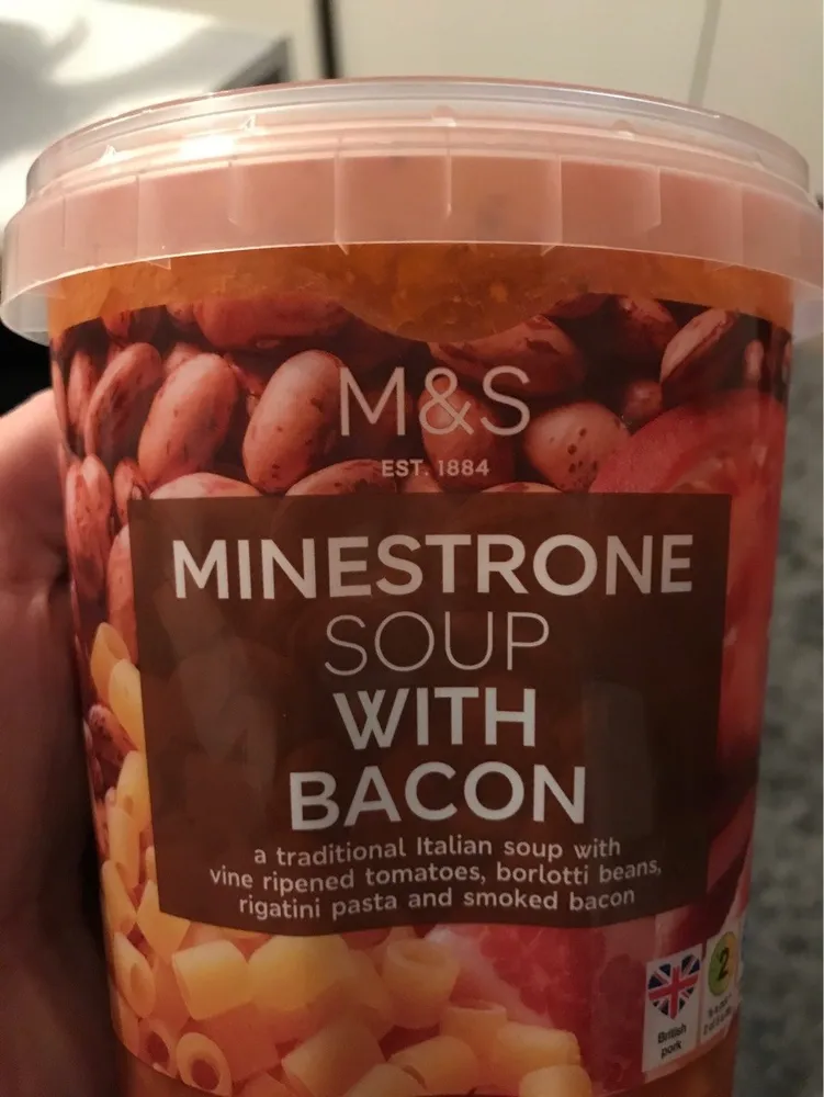 Minestrone Soup With Bacon