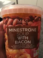 Minestrone Soup With Bacon