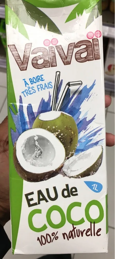 Eau de coco