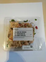 Salade Couscous Et Legumes Grilles