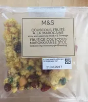 Couscous aux Fruits à la Marocaine avec Sauce au Miel et à l'orange