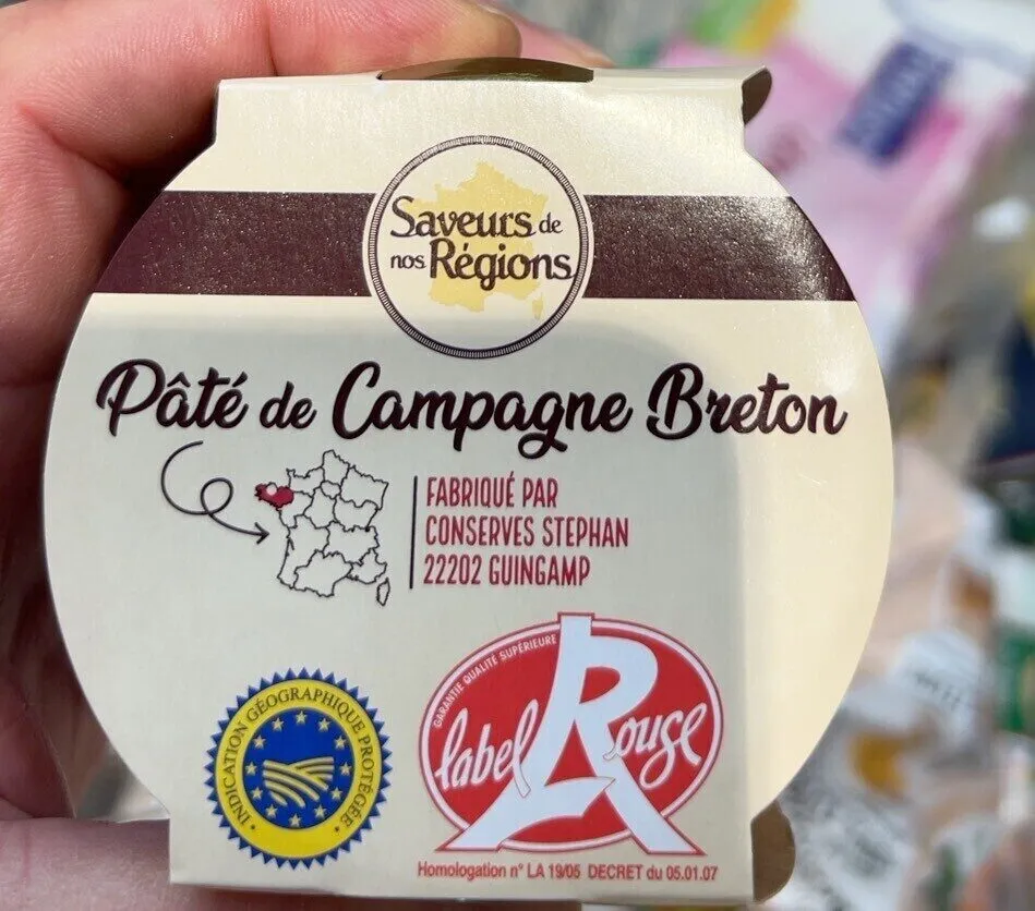 Pate de campagne breton