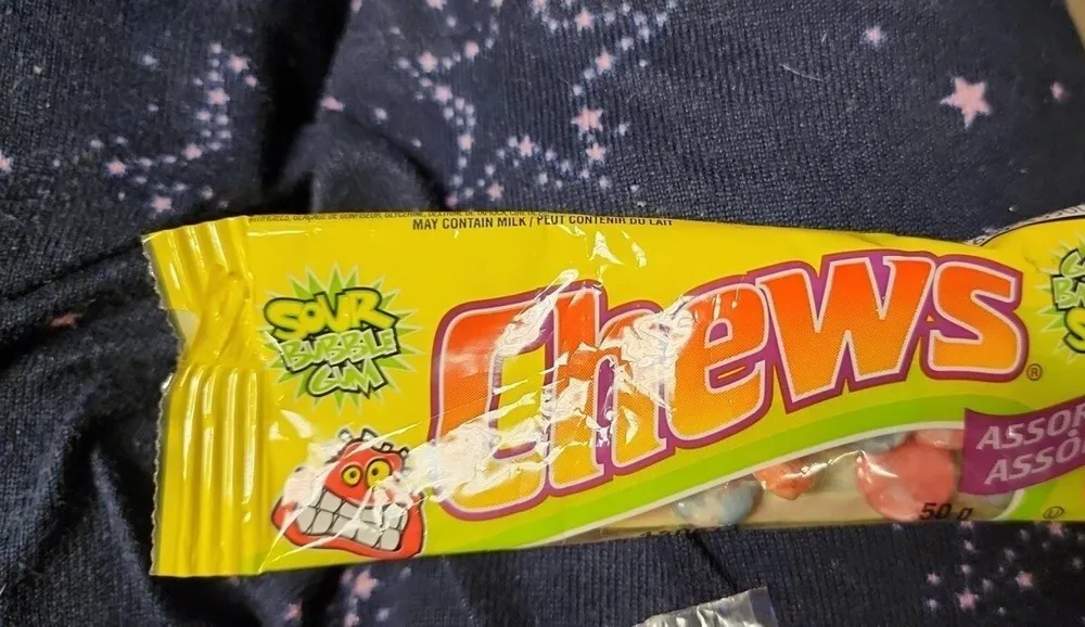 Sour chews
