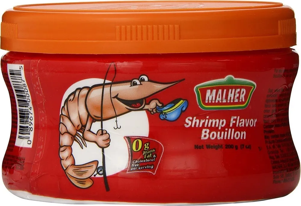 Shrimp bouillon