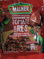 Sazonador para hacer Consome de tomate