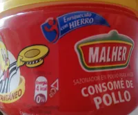 Malher, chicken flavor bouillon