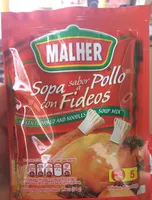 Soup Mix, Chicken Flavor And Noodles