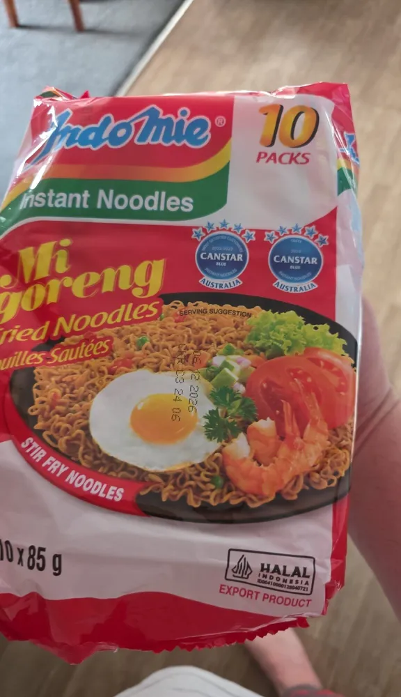 Mi goreng Fried Noodles
