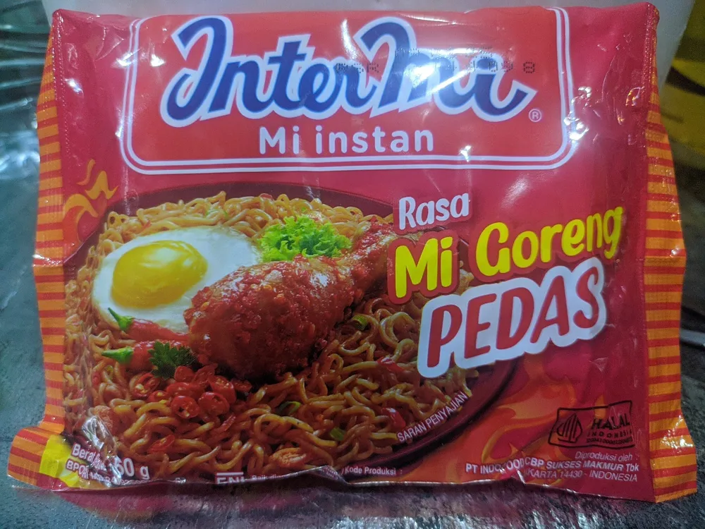 InterMi® Mi Instan Rasa Mi Goreng Pedas