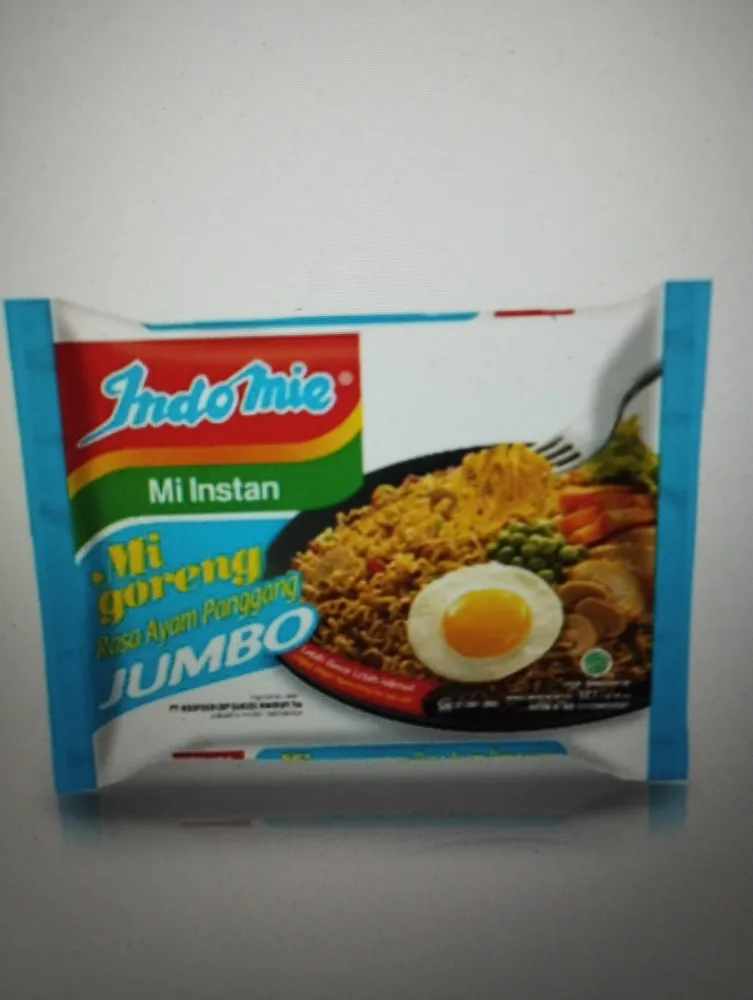 Indomie Mie Goreng Jumbo panggang