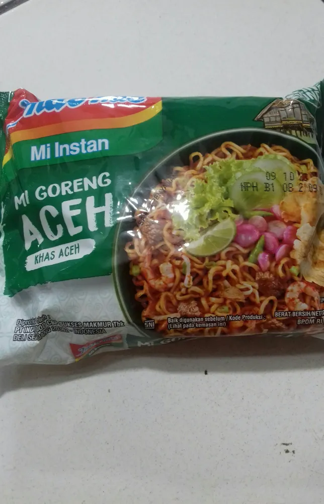 Indomie Mi Goreng ACEH