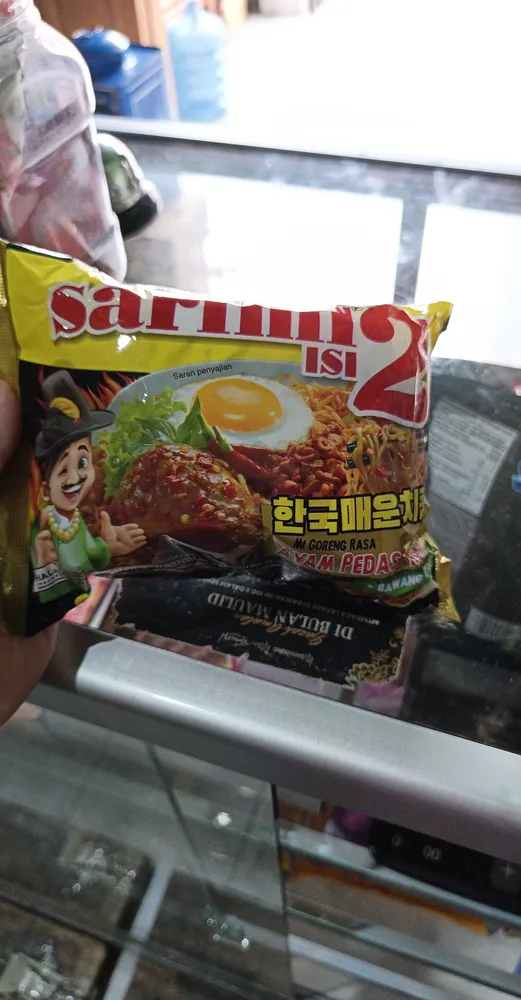 Mi Goreng Ayam Pedas Korea