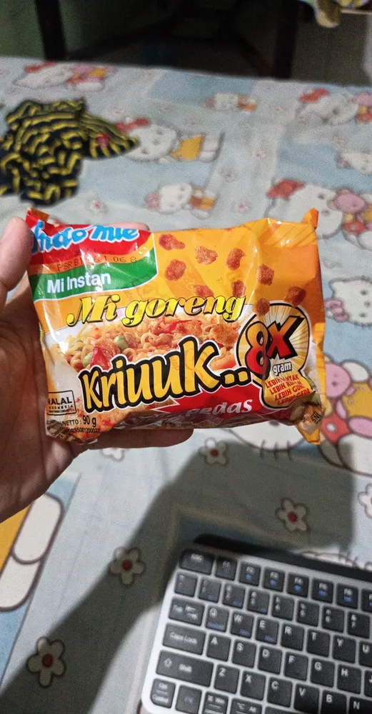 Indomie Mi Instan Goreng Kriuuk Pedas 90 g