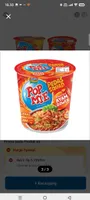 Pop mie pedas dower