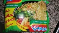 Indomie instant noodles vegetable flavor
