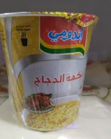 Indomie chicken flavor noodles