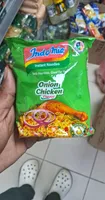 Instant Noodles Onion Chicken Flavor