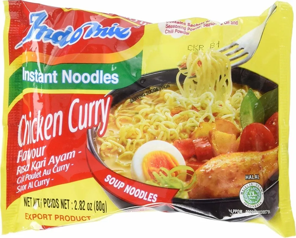 Instant Noodles Chicken Curry Flavour