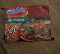 Indo Mie Beef Noodles